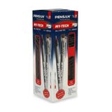 PENSAN MY-TECH TÜKENMEZ KALEM 1.0MM KIRMIZI PE2250KIR