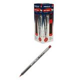 Pensan My-tech Tükenmez Kalem 25 Li Kırmızı 0,7 Mm (1 Paket 25 Adet) (KIRMIZI)
