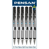 Pensan Nano Gel 6020 0.7 mm Roller Jel Kalem