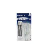 PENSAN Neon Jel Kalem 1 Mm Beyaz 2290 12'li gnsRKFaz1012