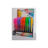 Pensan Neon Jel Kalem 1 Mm Turuncu 12Li Kutu