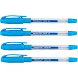 Pensan Neon Jel Kalem Mavi 1 mm 4 Adet