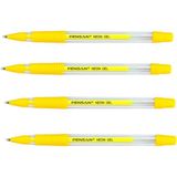 Pensan Neon Jel Kalem Sarı 1 mm 4 Adet