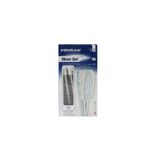 Pensan Neon Jel Tükenmez Kalem, 1.0 mm, Beyaz, 12'li Paket