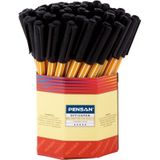 Pensan Officepen 1010 60lı 1 mm Siyah Tükenmez Kalem