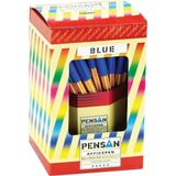Pensan Offispen 1 mm 60 Adet Mavi Tükenmez Kalem