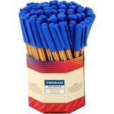 Pensan Ofis Pen 1010 Mavi Tükenmez Kalem 60 Adet Ergonomik Tasarım ile Kaliteli Yazım