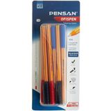 Pensan Ofispen 1010 10'lu Karışık Paket