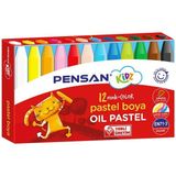 pensan pastel boya kidz 12 renk 98060 - Yok