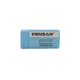 Pensan Pastel Silgi Çok Renkli Silgi Rainbow Set - 1 Adet MAVİ