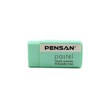 Pensan Pastel Silgi Çok Renkli Silgi Rainbow Set - 1 Adet TURKUAZ