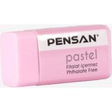 Pensan PSS Pastel Silgi Pembe Renkli ve Dayanıklı Tasarım ile Her Yaştan Kullanıcıya Uygun