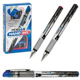 Pensan Roller Kalem Nano Gel Jel Bilye Uçlu 0.7 Mm Siyah (12 Li Paket)