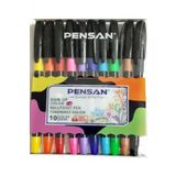 Pensan Sign-Up Tükenmez Kalem 10lu Renk