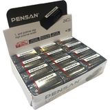 Pensan Silgi PS-24S 24'Lü Siyah Renk Fitalat ve Lateks İçermeyen Yüksek Performanslı