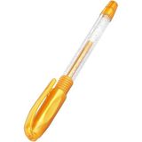 Pensan Simli Jel Kalem Altın Sarı 1.0mm 1 Adet Glitter Gel Simli Tükenmez Kalem Altın Gold Renk - Standart - Altın Sarısı