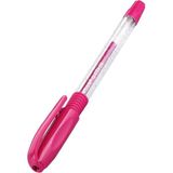 Pensan Simli Jel Kalem Pembe 1.0mm 1 Adet Glitter Gel Simli Tükenmez Kalem Pembe Renk - Standart