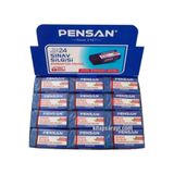 Pensan Sınav Silgisi Mavi 24'lü Paket Yumuşak Iz Bırakmaz EN10010416693