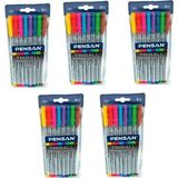 Pensan Triball Tükenmez Kalem 8'li Blister- 5 Paket