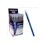 Pensan Tükenmez Kalem 10 Adet Mavi Renk 1.0 Mm Büro Tipi Ballpoint Büro Tükenmez Kalem 10 Ade Mavi