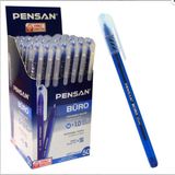 Pensan Tükenmez Kalem 10 Adet Mavi Renk 1.0 mm Büro Tipi Ballpoint Pensan Büro Tükenmez Kalem 10 Adet Mavi Renk 1.0 mm 2270