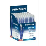 Pensan Tükenmez Kalem 2270 Büro Tipi 1 Mm Mavi