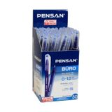 Pensan Tükenmez Kalem Büro 1 Mm 50'li Mavi 2270 Mavi