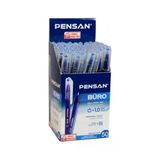 Pensan Tükenmez Kalem Büro 1 Mm 50'li Mavi 2270 Mavi