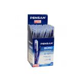 Pensan Tükenmez Kalem Büro 1 mm 50'li (Mavi, Kırmızı)