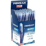 Pensan Tükenmez Kalem Büro Tipi 2270 Mavi 50 Li