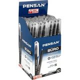 Pensan Tükenmez Kalem Büro Tipi 2270 Siyah 50 Li