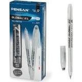Pensan Tükenmez Kalem Global O.5mm Siyah 2221 12 Adet
