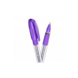 Pensan Tükenmez Kalem Jel Simli 1.0 Mm Violet (mor) 02228 Tekli (1 Adet)