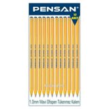Pensan Tükenmez Kalem Kapaklı Mavi Office Pen 10-10 ( 6 Adet)