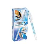 Pensan Tükenmez Kalem Mavi 12'li Paket 0.5 Mm Yerli Üretim Araç Gereçler