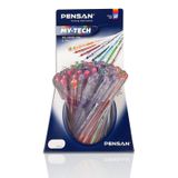 PENSAN TÜKENMEZ KALEM MY-TECH 0.7 60 LI 2240 KARIŞIK