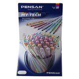 Pensan Tükenmez Kalem Pensan My-Tech 8 Renk 60’lı Stand