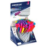 Pensan Tükenmez Kalem Pensan Triball 1 mm Renkli 60’lı Stand