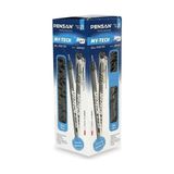 Pensan Tükenmez Kalem Siyah Renk 0.7 mm 12'li