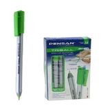 Pensan Tükenmez Kalem Triball 1.0 Mm Bilye Uç Açık Yeşil (12 Li Paket) Pe01003tkay