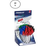 Pensan Tükenmez Kalem Triball 1.0 MM Bilye Uç MSKY 1003 60'lı