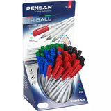 Pensan Tükenmez Kalem Triball 1.0 MM Bilye Uç MSKY 60 LI Stand 1003-60-LI-STD