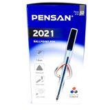 Pensan Üçgen 50'li 1.0 mm Tükenmez Kalem