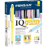Pensan Versatil Kalem 0.5 mm IQ Plus Ergonomik Tasarımlı Renkli Kalem