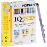 pensan versatil kalem ıq plus 0.7 mm 5 renk (12 li kutu) - Karışık-Çok Renkli - Yok