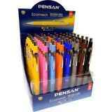 Pensan Versatil Kalem (Mekanik Kurşun Kalem) Ecomech Stand 0.5 Mm (48 Li Paket)