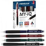 Pensan Versatil Kalem My İq 0.7 Mm Karışık Renkler (12 Li Kutu)