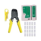 Pense + Tester + 100 Adet RJ45 Network Seti - genel
