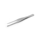 Penset 13 CM Düz Küt Uçlu Nikel Kaplama
