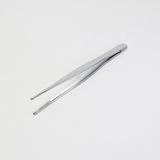 Penset 13 CM Düz-Küt Uçlu Paslanmaz Çelik